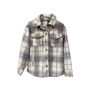 avec les filles flannel jacket